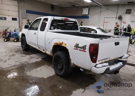 2012 Chevrolet Colorado 2Lt from USA, damaged, VIN 1GCJTDFE3C8102226